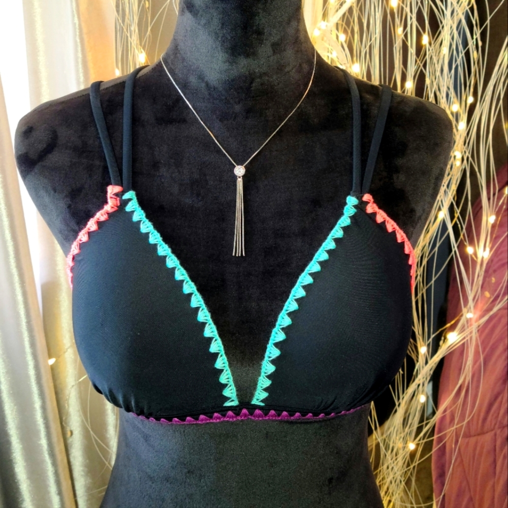 👙Boho Style Bikini Top
